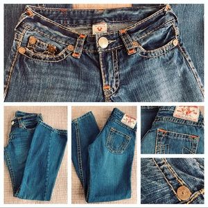 Jeans by True Religion.